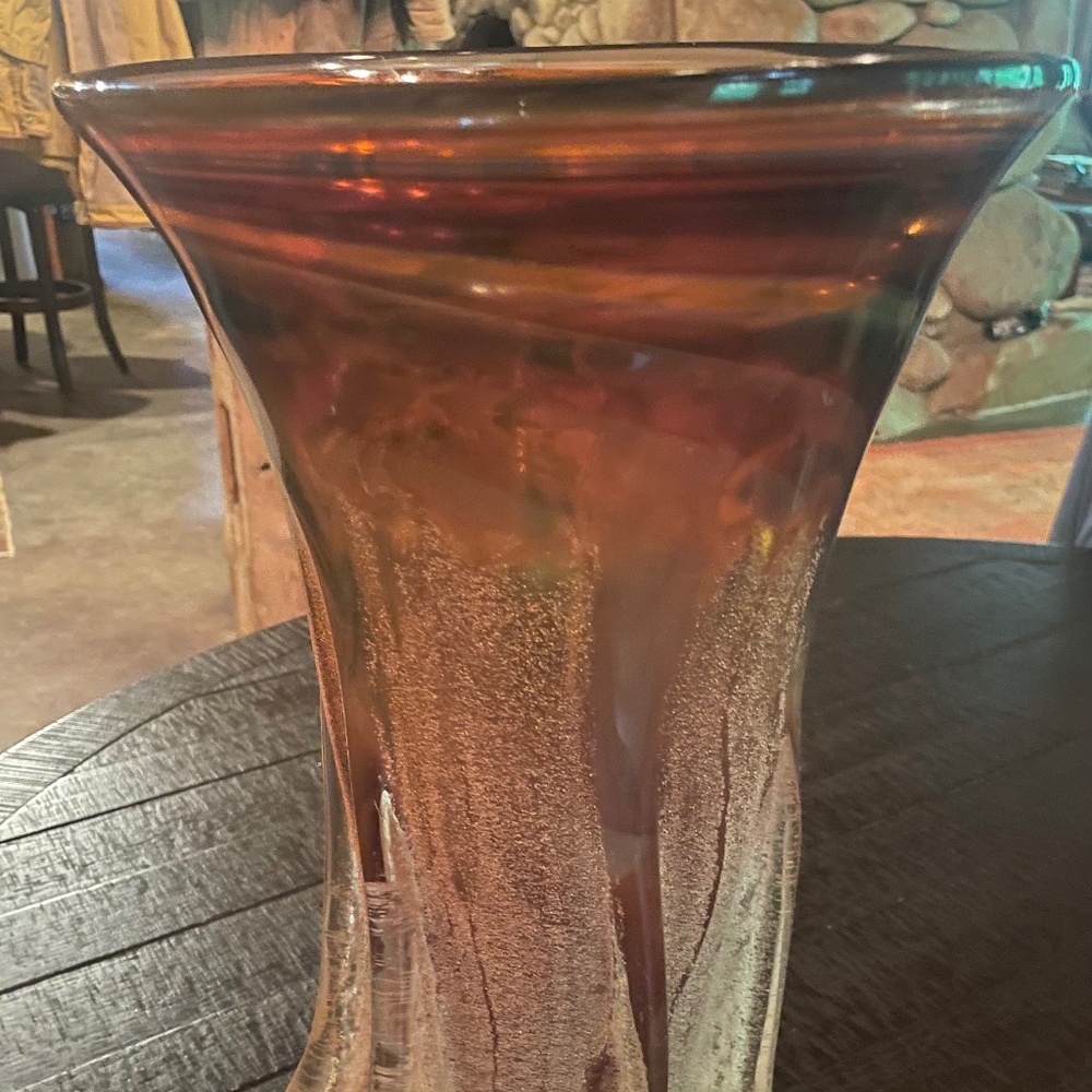 Neal Drobnis Original sand cast vase